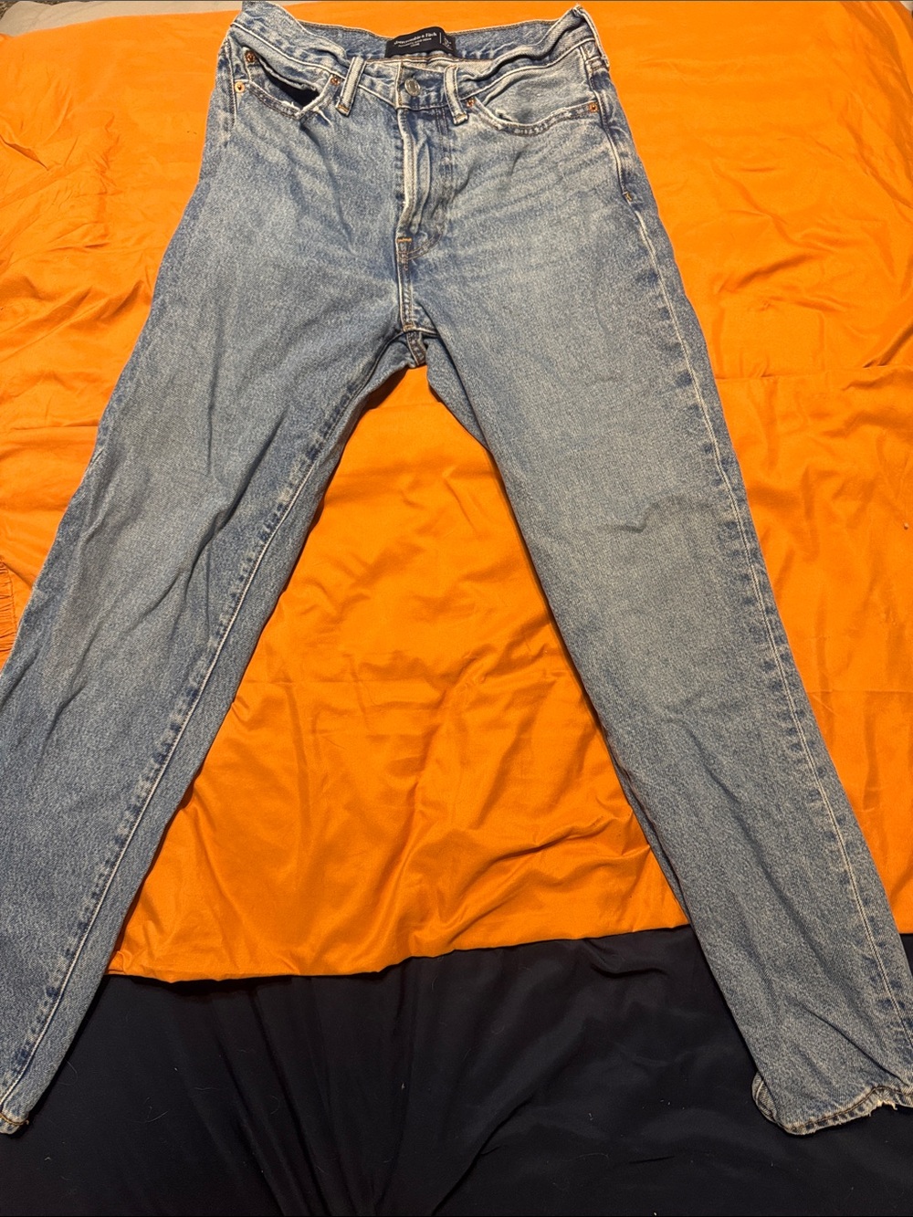 Abercrombie & Fitch Light Blue Slim Straight Men's Jeans